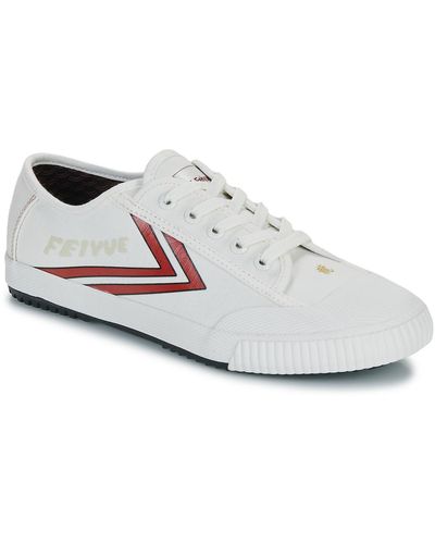 Feiyue Shoes (trainers) Fe Lo 1920 Canvas Cny - White