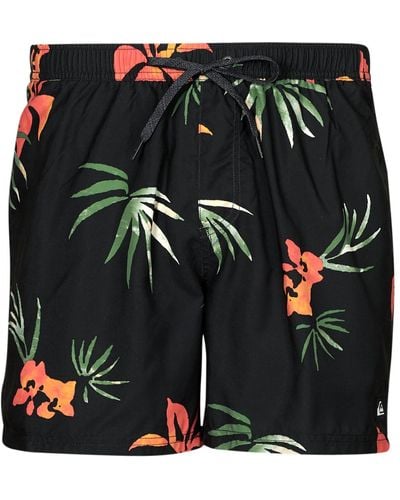 Quiksilver Trunks / Swim Shorts Everyday Mix Volley 15 - Black