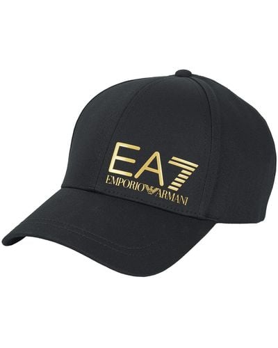 EA7 Cap Train Core Id U Logo Cap - Blue