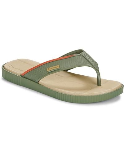 Ipanema Flip Flops / Sandals (shoes) Vintage Ad - Green