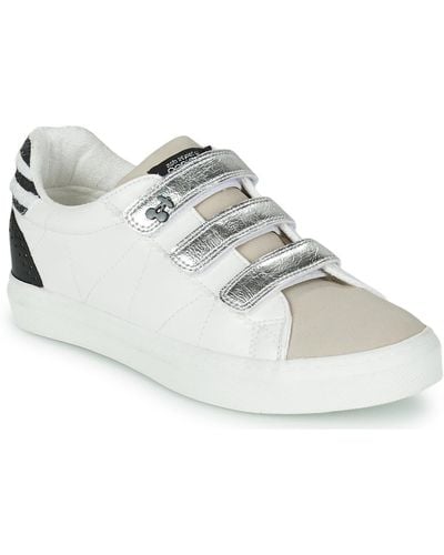 Le Temps Des Cerises Vic Shoes (trainers) - White