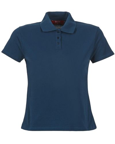 BOTD Polo Shirt Eclovera - Blue
