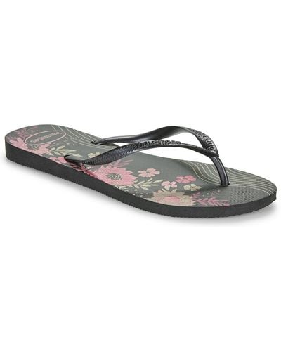Havaianas Flip Flops / Sandals (shoes) Slim Organic - Black