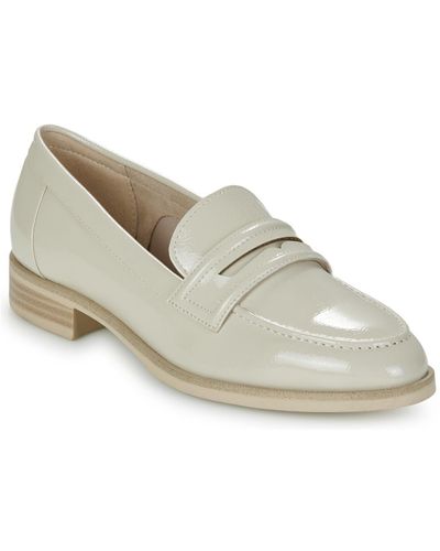 Tamaris Loafers / Casual Shoes 24304-408 - White