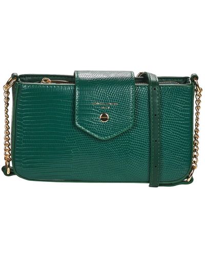 David Jones Shoulder Bag Cm6773-green