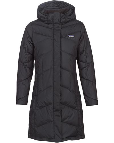 Patagonia W's Down With It Parka Duffel Coats - Black