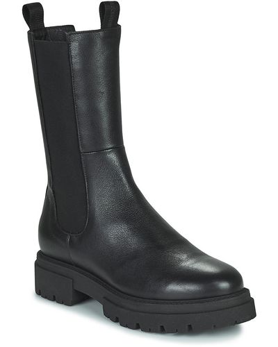Blackstone Ul93-black Mid Boots