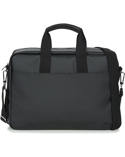 Lacoste Work Bags - Black
