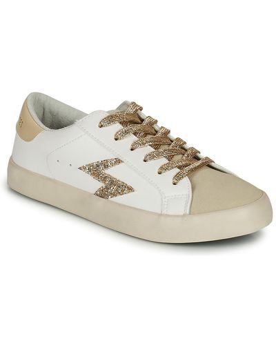 Le Temps Des Cerises Soho Shoes (trainers) - White