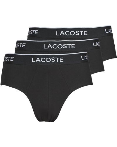Lacoste 8h3472-031 X3 Underpants / Brief - Black