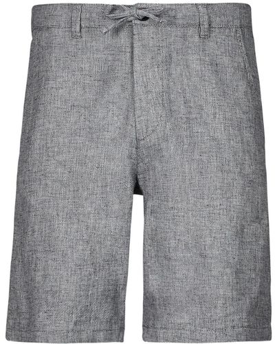 SELECTED Shorts Slhregular-brody Linen Shorts - Grey