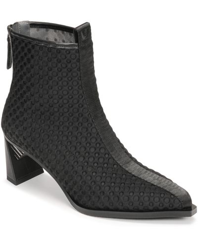 United Nude Sonar Bootie Mid Low Ankle Boots - Black