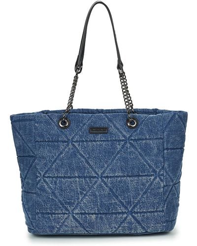 David Jones Shoulder Bag 7050-2 - Blue