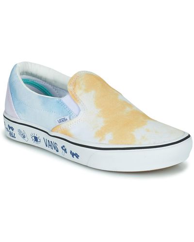 Vans Comfycush Slip On Slip-ons (shoes) - Blue