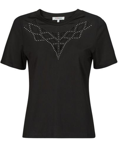 Morgan T Shirt Djungle - Black
