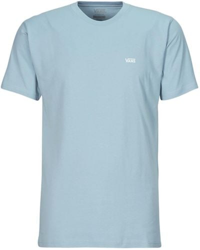Vans T Shirt Left Chest Logo Tee - Blue