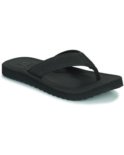 Rip Curl Chiba Flip Flops / Sandals (shoes) - Black