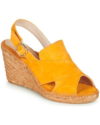 Fericelli Marie Sandals - Yellow