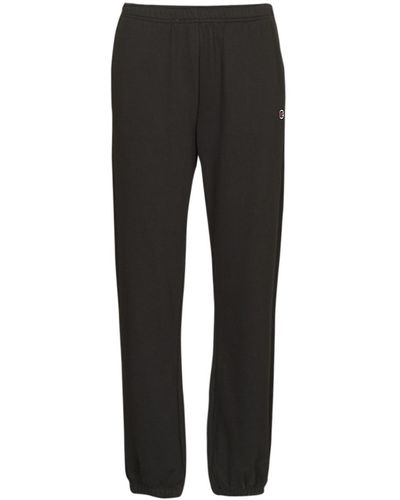 Champion Tracksuit Bottoms Elastic Cuff Trousers - Grey