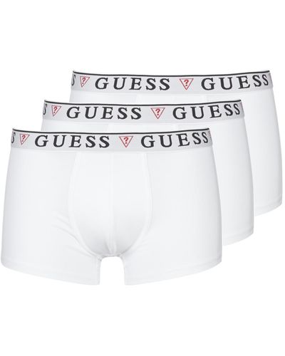 Guess U97g01-jr003-a011 Boxer Shorts - White