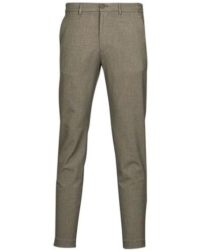 SELECTED Trousers Slhslim-dave 175 Struc Trs Adv - Grey