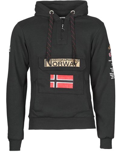 GEOGRAPHICAL NORWAY Gymclass Sweatshirt - Grey
