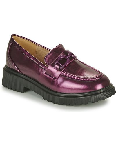 Moony Mood Loafers / Casual Shoes New10 - Purple