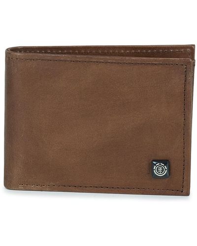 Element Purse Wallet Segur Leather Wallet - Brown