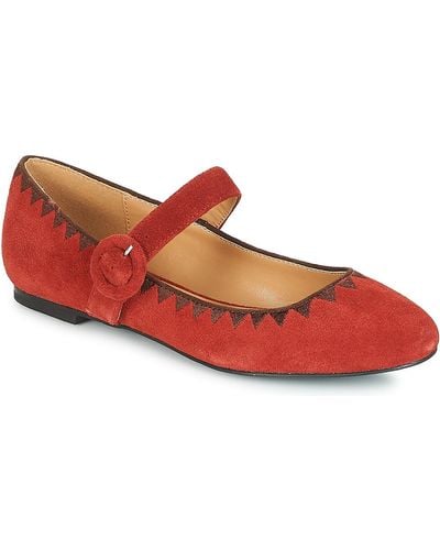 André Alboroza Shoes (pumps / Ballerinas) - Red