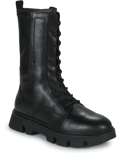 Geox D Vilde H Mid Boots - Black