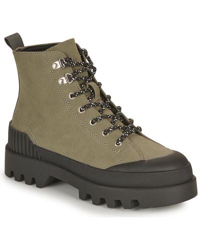 ONLY Mid Boots Onlbuzz-1 Pu Hiking Boot - Green