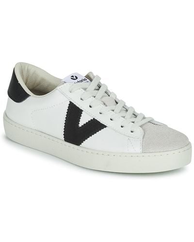 Victoria Berlin Piel Serraje Shoes (trainers) - White