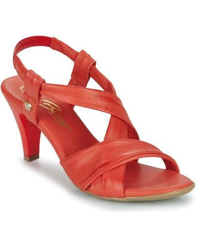 Betty London Sandals Pouloi - Red