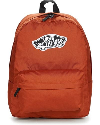 Vans Backpack Wm Realm Backpack - Orange