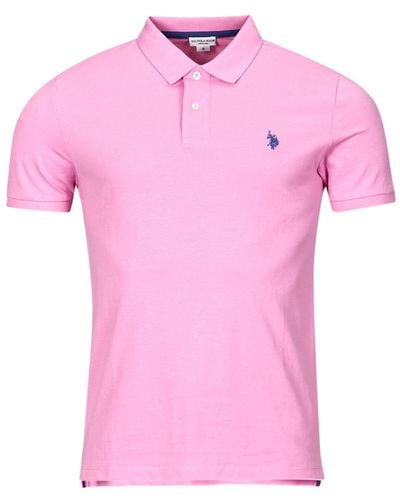 U.S. POLO ASSN. Polo Shirt King - Pink