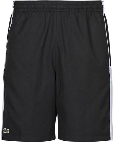 Lacoste Shorts Gh314t - Black