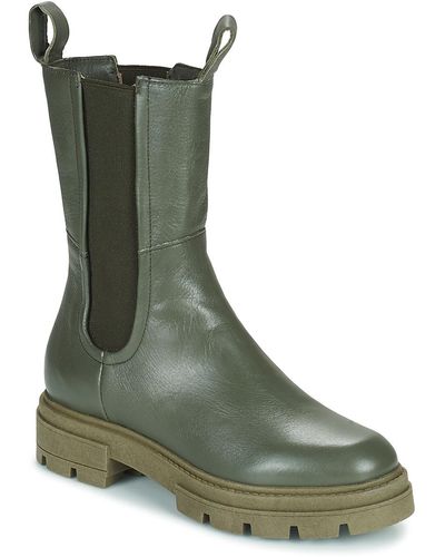 Mjus Mid Boots Beatrix Chels - Green