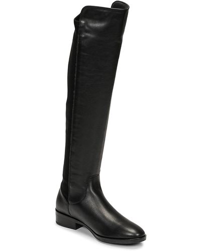 Clarks Pure Caddy High Boots - Black