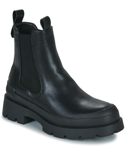 Xti Mid Boots 141535 - Black
