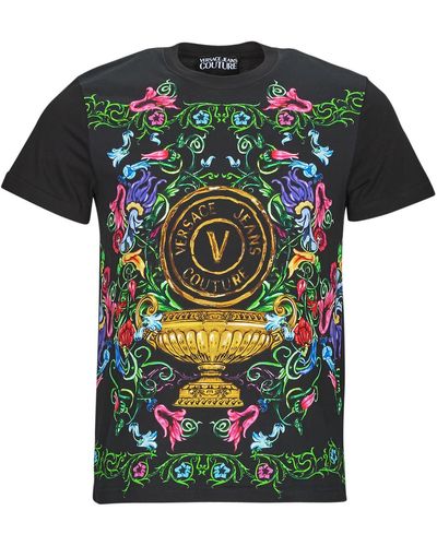 Versace T Shirt Gah6sg - Green