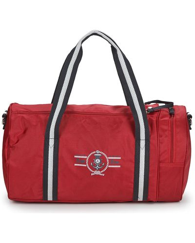Casual Attitude Ogara Sports Bag - Red