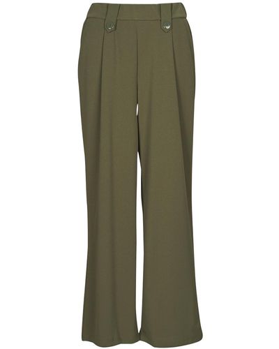 ONLY Trousers Onlsania Button Pant Cc Jrs - Green