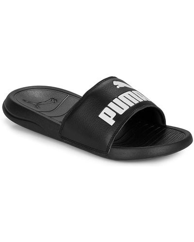 PUMA Popcat 20 Slide Sandals - Black