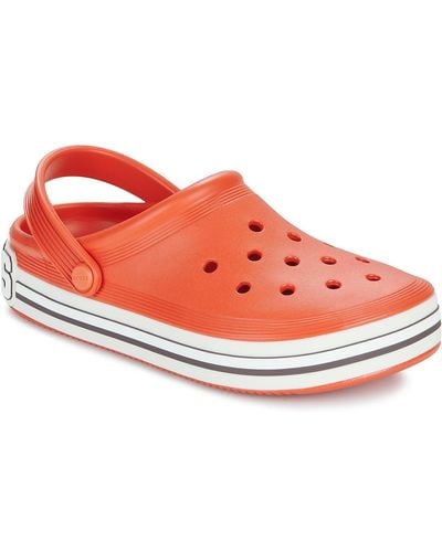 Crocs™ Clogs (shoes) Off Court Logo Clog - Red