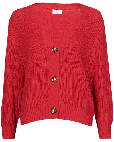 Betty London Poupee Cardigans - Red