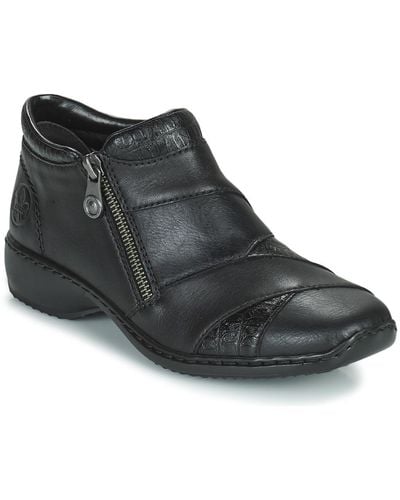 Rieker Saloma Mid Boots - Black