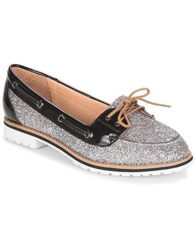 André Boat Shoes Jay - Grey