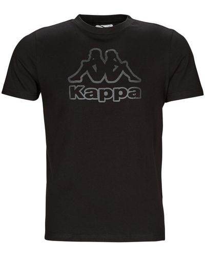 Kappa T Shirt Creemy - Black