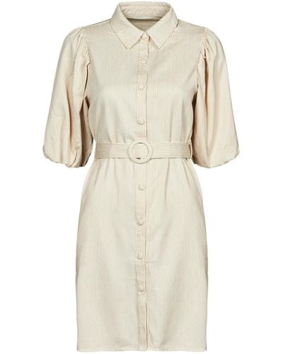 Betty London Cella Dress - Natural