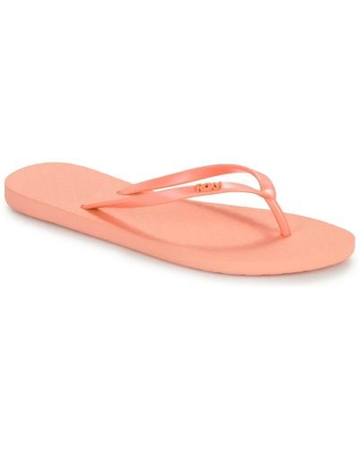Roxy Flip Flops / Sandals (shoes) Viva Iv - Pink